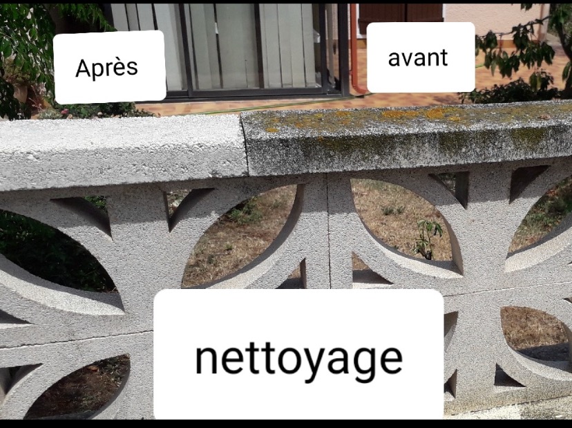 Nettoyage avant après